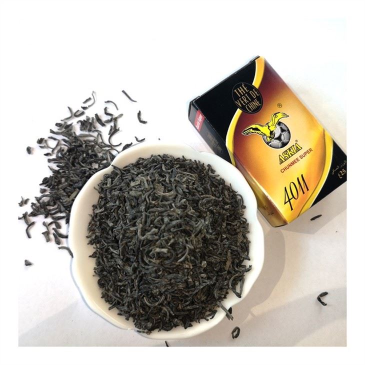 Stadium Chunmee Tea