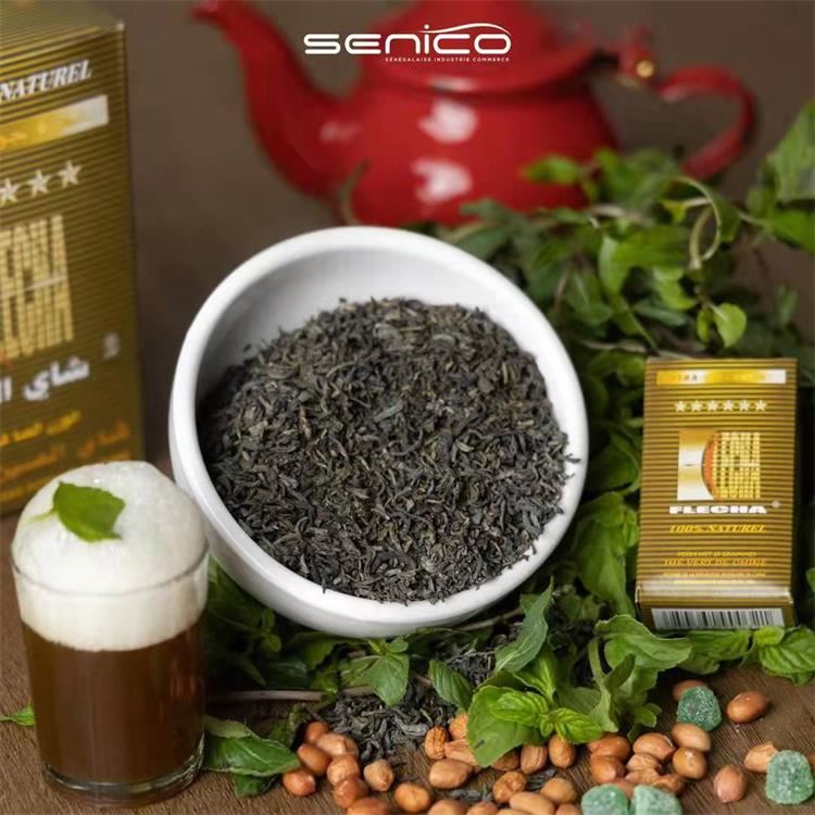 Drying Of Green Tea Production Process