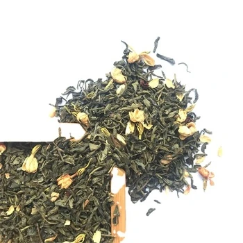 Siab Zoo Jasmine Green Tea Suav Hoobkas Nqe