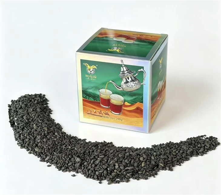 Houtu Gunpowder Tea 3505AAA factory