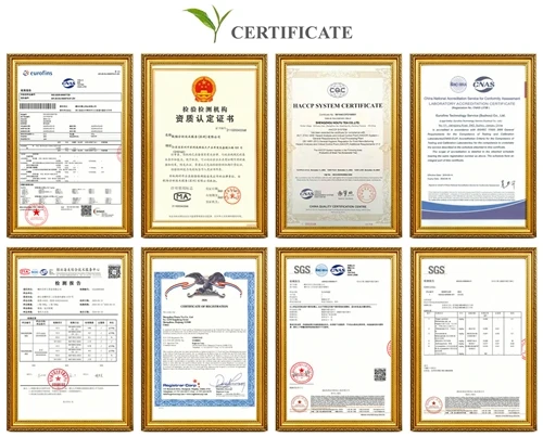 Daim Ntawv Qhia Tag Nrho Rau Tea Export Certificate: Sanitary Certificate, Ph...