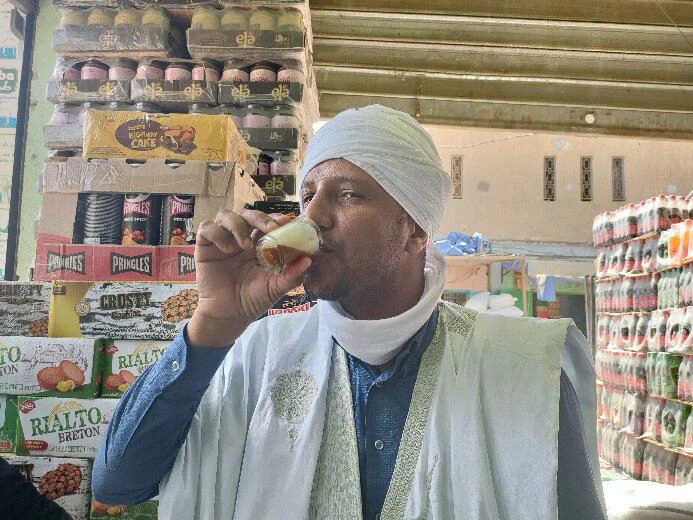 Mauritanian tea 41022 chunmee the vert de chine