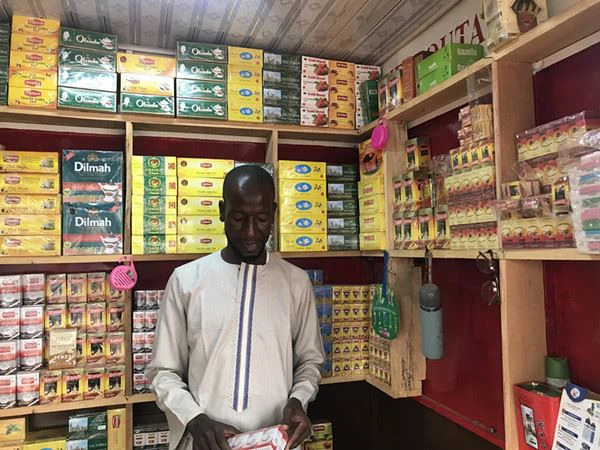 China Tea 41022 Best factory export tea to  African Markets 