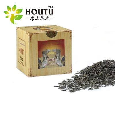EU Standard Chunmee Green Tea 4011 Wholesale Premium Chinese Loose Leaf Tea Factory